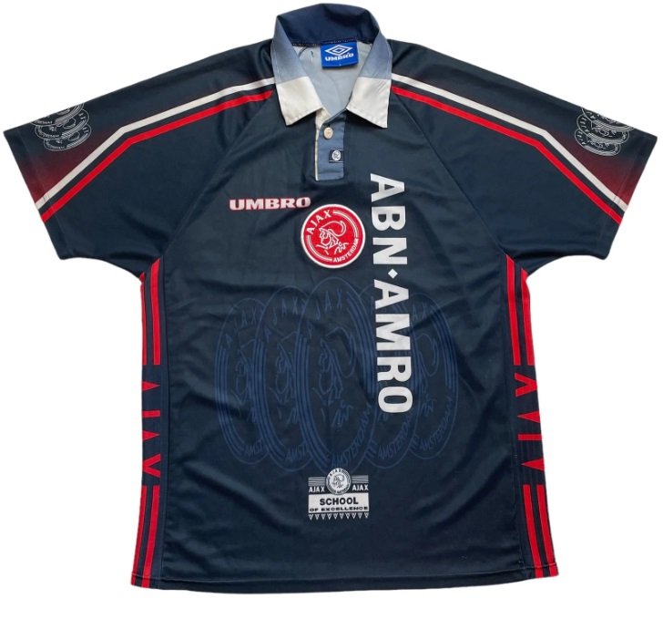 Camisa II AJax 1997 1998 Umbro retro 